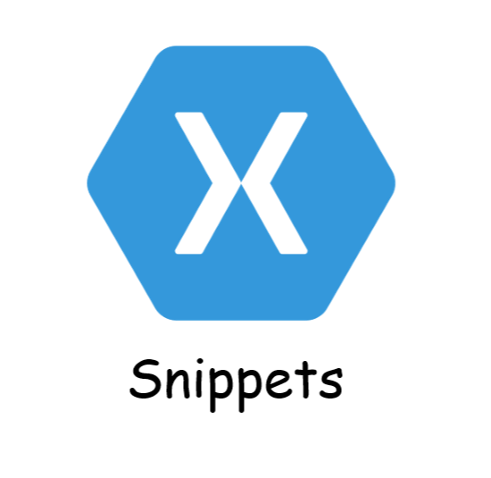 5 very useful Xamarin Forms Snippets