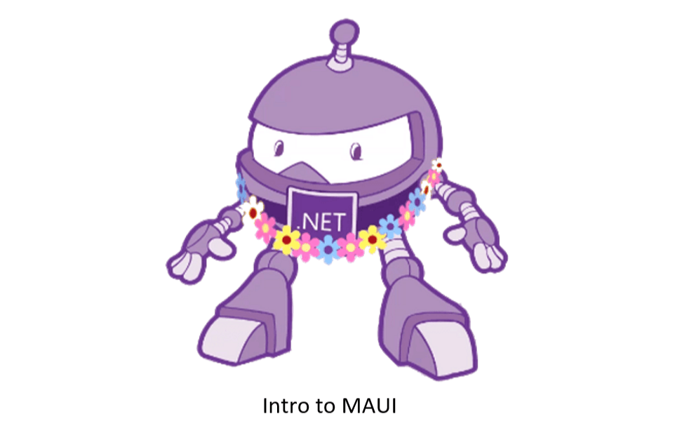 Introduction to dotnet MAUI